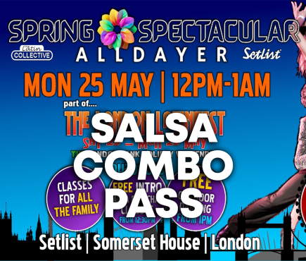 Spring Spectacular All Dayer 25th May 2026 - Salsa Combo Pass